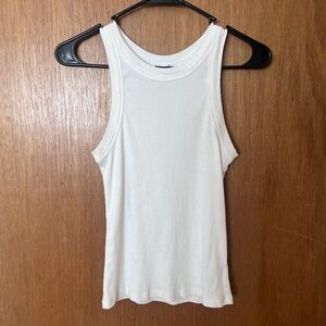 Reformation High Neck Tank Top